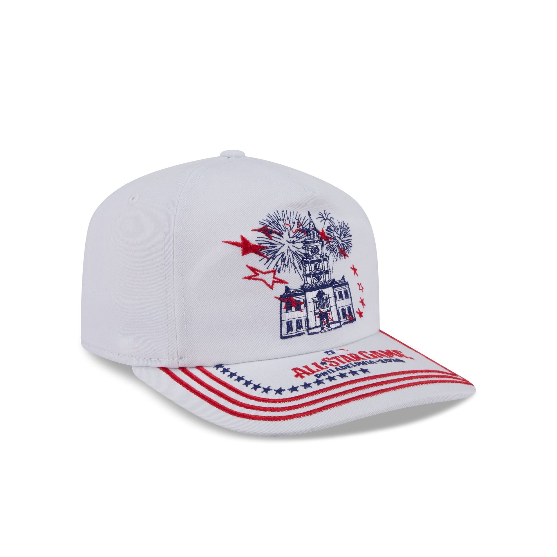 MLB 2026 All-Star Game Optic White 19TWENTY Adjustable Hat
