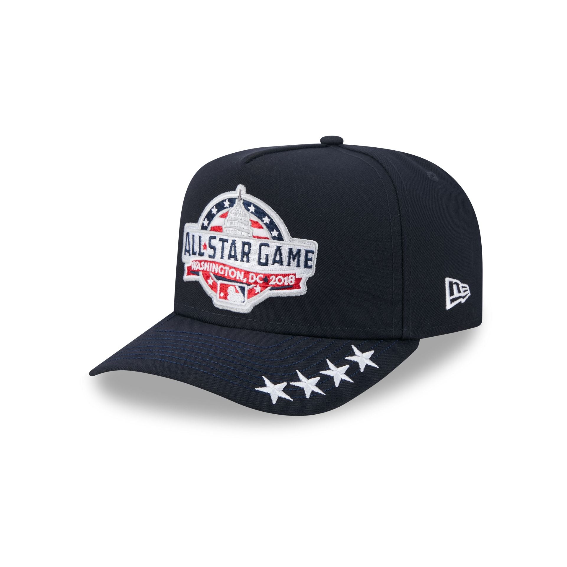 Washington Nationals 2018 All-Star Game Navy 59FIFTY A-Frame Fitted Hat
