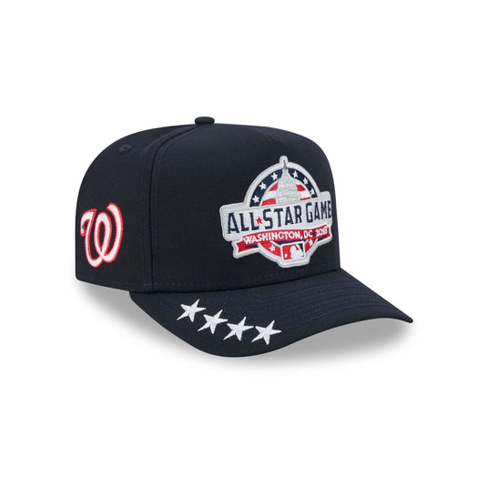 Washington Nationals 2018 All-Star Game Navy 59FIFTY A-Frame Fitted Hat - New Era Cap