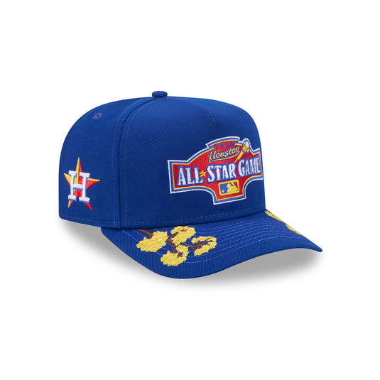 Houston Astros 2004 All-Star Game Blue 59FIFTY A-Frame Fitted Hat - New Era Cap