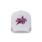 Atlanta Braves 2025 All-Star Game White 59FIFTY A-Frame Fitted Hat