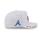 Atlanta Braves 2025 All-Star Game White 59FIFTY A-Frame Fitted Hat