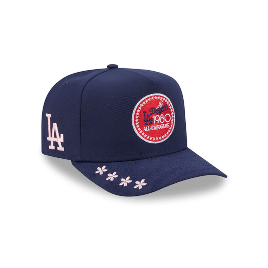 Los Angeles Dodgers 1980 All-Star Game Navy 59FIFTY A-Frame Fitted Hat - New Era Cap