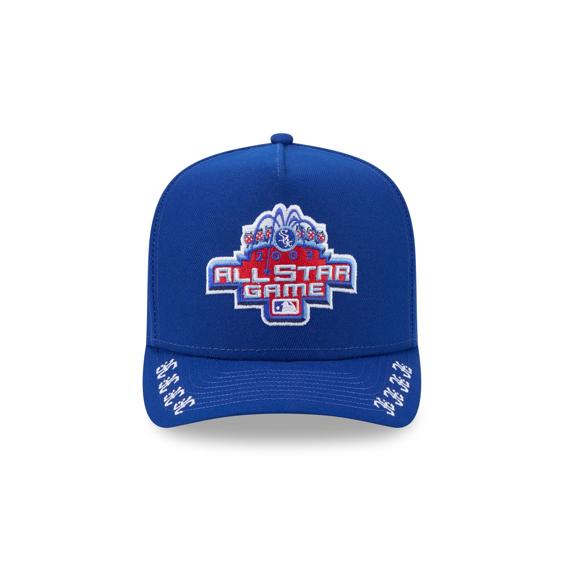 Chicago White Sox 2003 All-Star Game Blue 59FIFTY A-Frame Fitted Hat