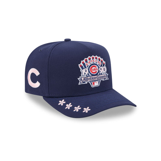 Chicago Cubs 1990 All-Star Game Navy 59FIFTY A-Frame Fitted Hat - New Era Cap