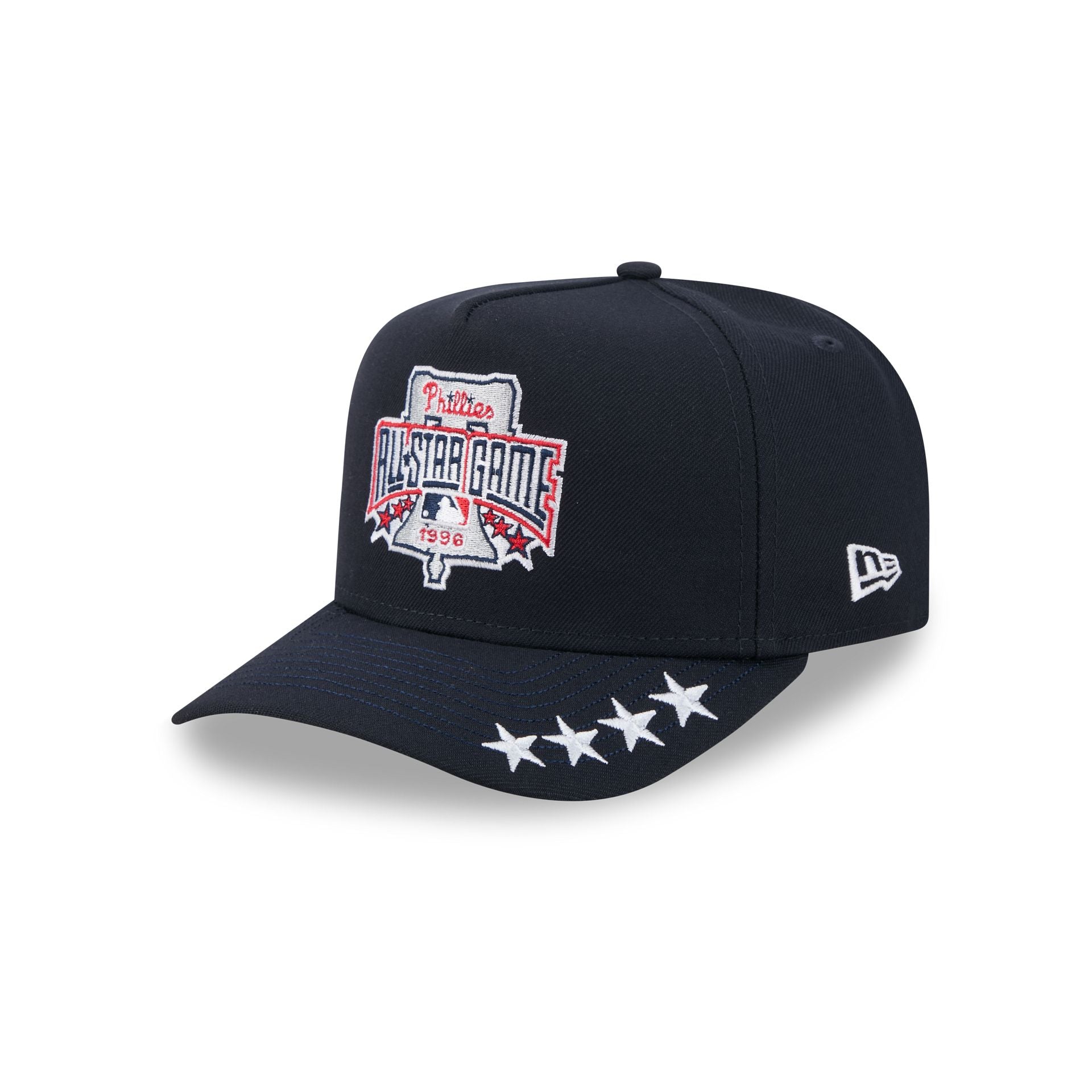 Philadelphia Phillies 1996 All-Star Game Navy 59FIFTY A-Frame Fitted Hat