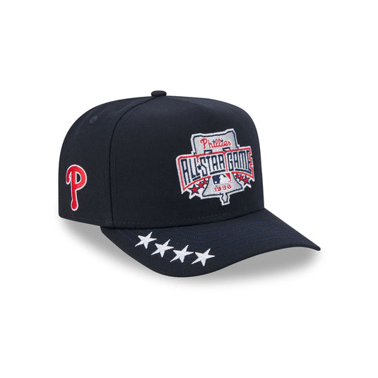 Philadelphia Phillies 1996 All-Star Game Navy 59FIFTY A-Frame Fitted Hat - New Era Cap