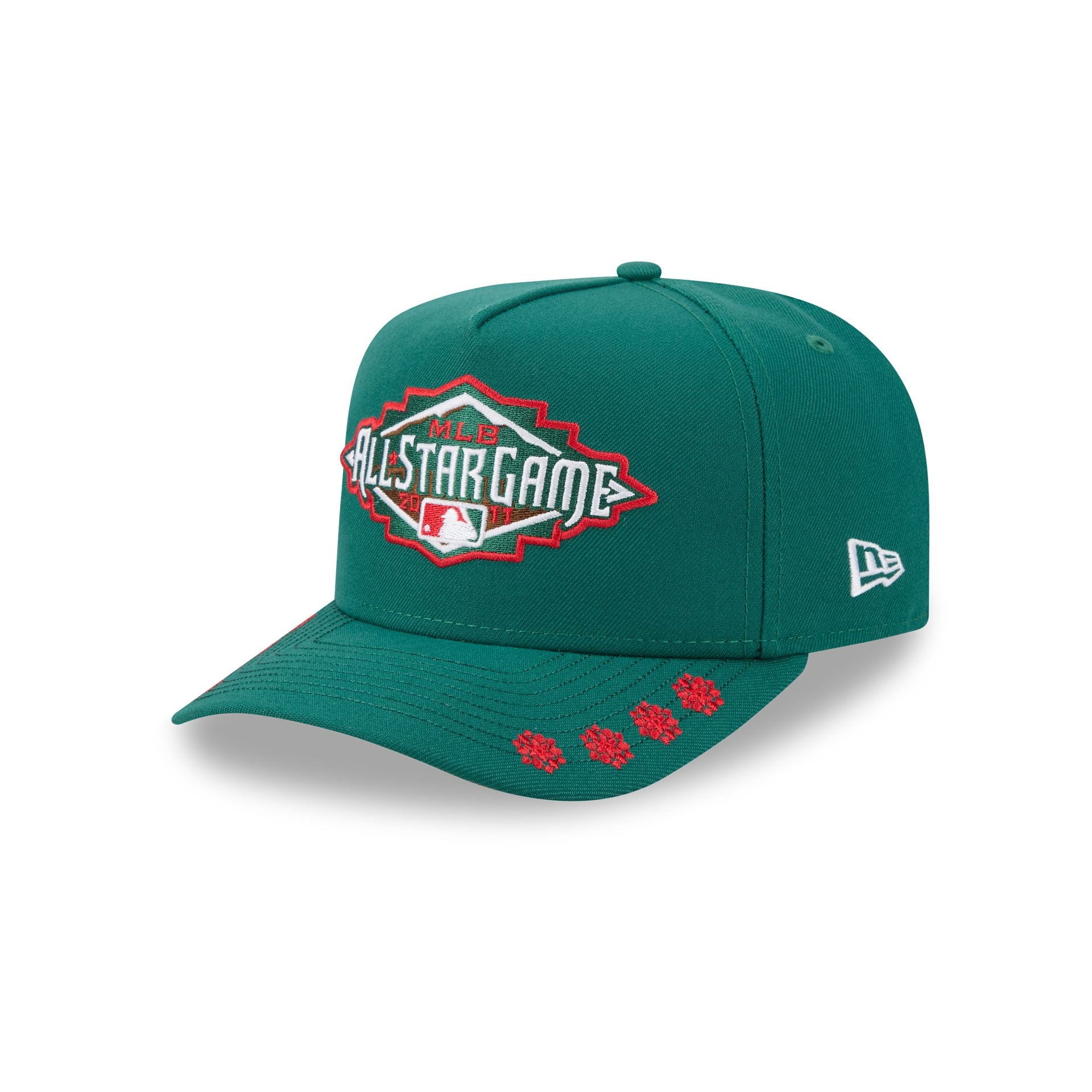 Arizona Diamondbacks 2011 All-Star Game Green 59FIFTY A-Frame Fitted Hat