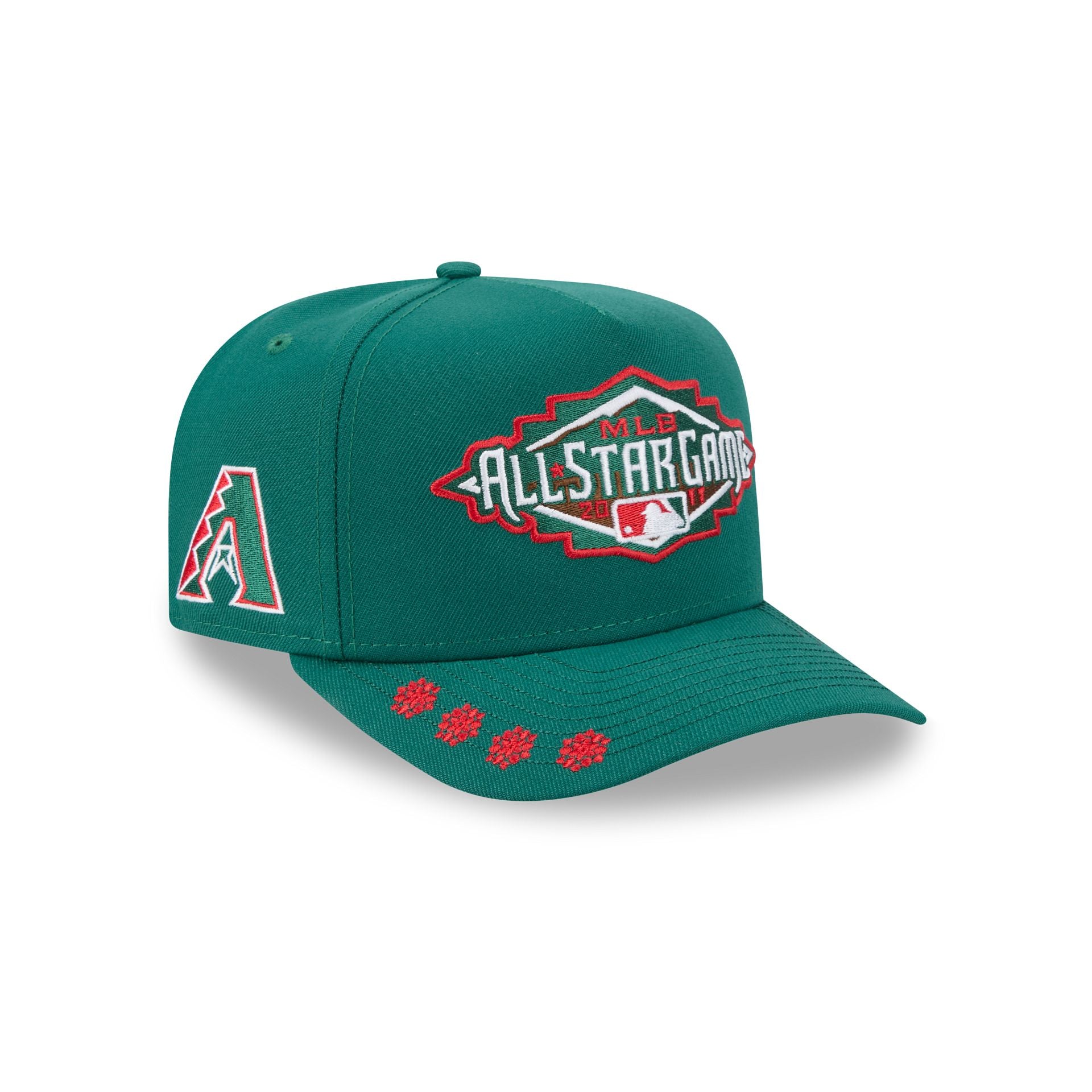 Arizona Diamondbacks 2011 All-Star Game Green 59FIFTY A-Frame Fitted Hat