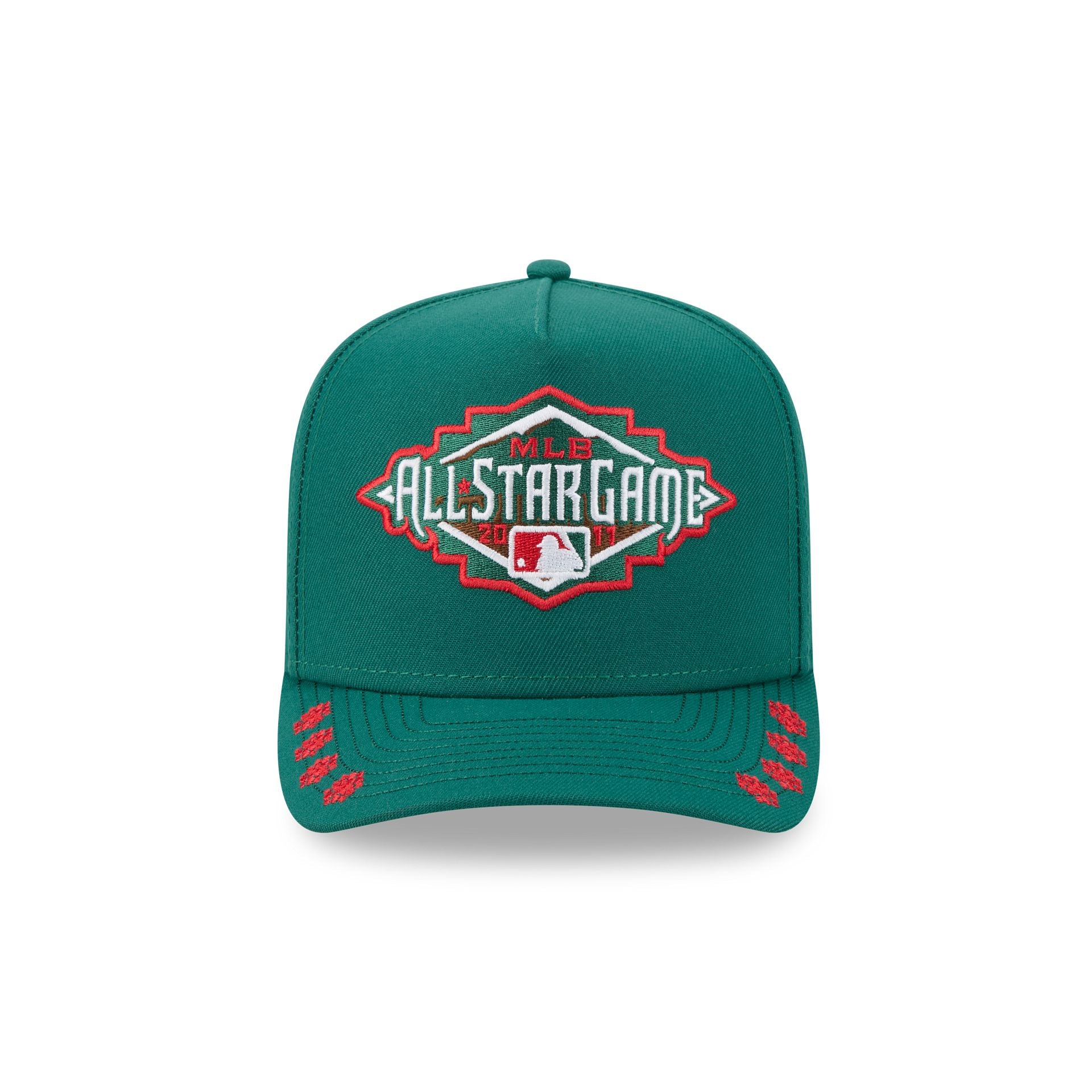 Arizona Diamondbacks 2011 All-Star Game Green 59FIFTY A-Frame Fitted Hat