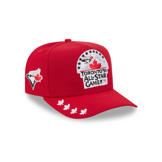 Toronto Blue Jays 1991 All-Star Game Red 59FIFTY A-Frame Fitted Hat - New Era Cap