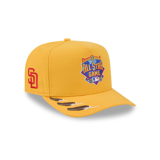 San Diego Padres 2016 All-Star Game Yellow 59FIFTY A-Frame Fitted Hat - New Era Cap