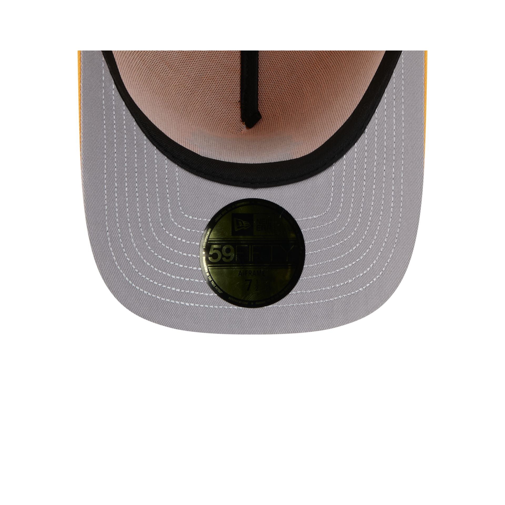 San Diego Padres 2016 All-Star Game Yellow 59FIFTY A-Frame Fitted Hat