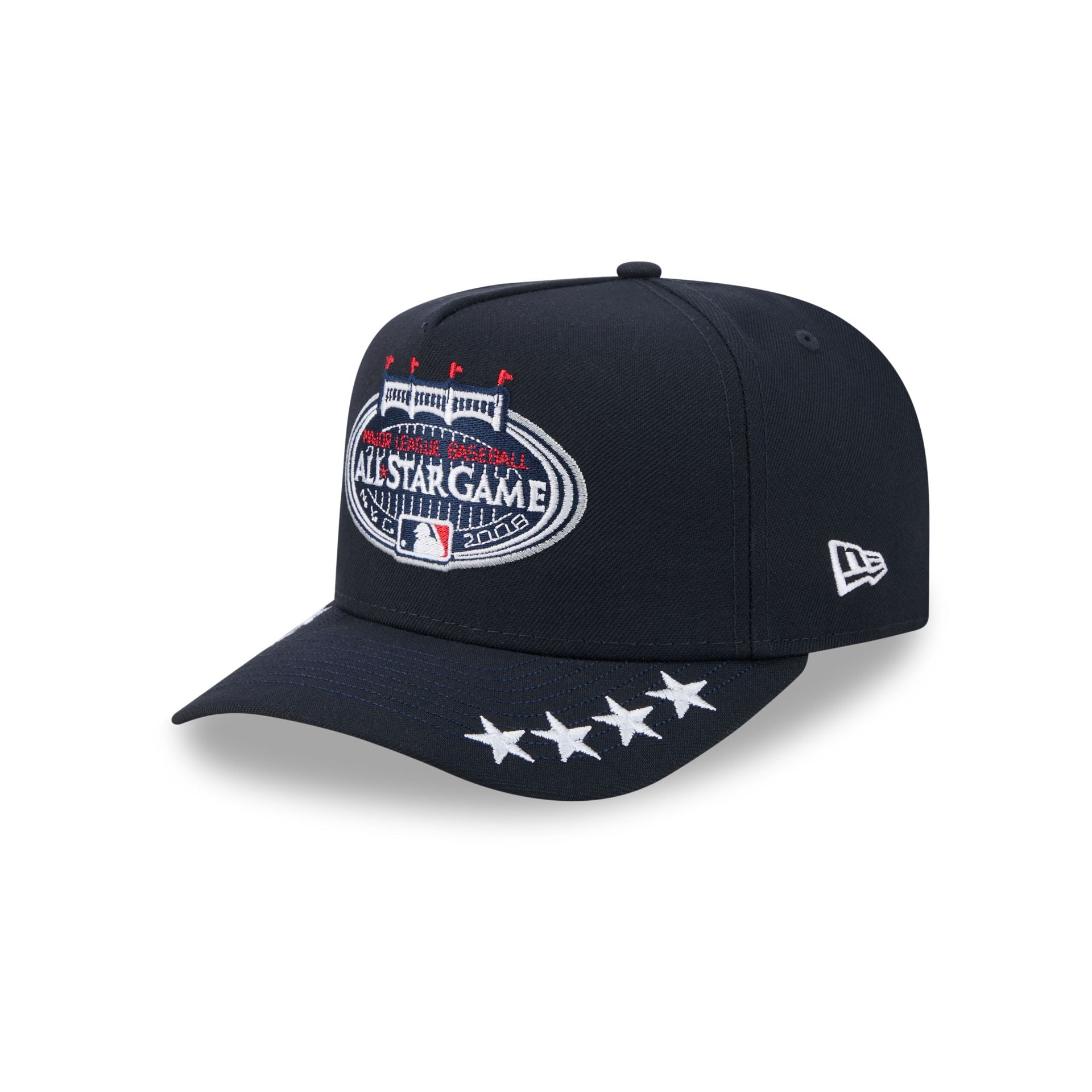 New York Yankees 2008 All-Star Game Navy 59FIFTY A-Frame Fitted Hat