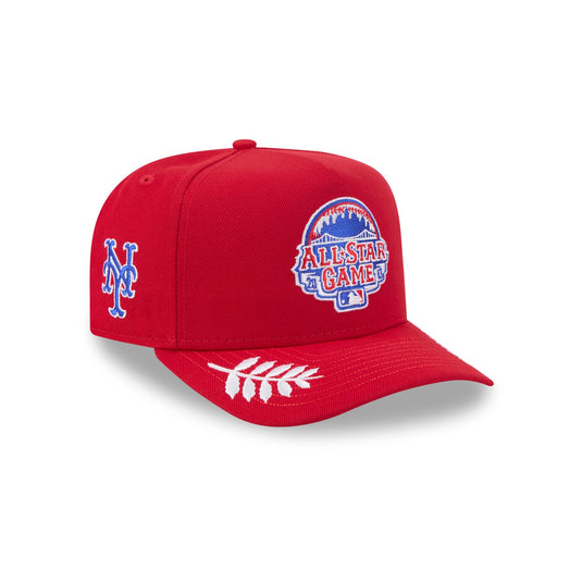 New York Mets 2013 All-Star Game Red 59FIFTY A-Frame Fitted Hat - New Era Cap