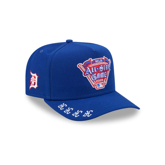 Detroit Tigers 2005 All-Star Game Blue 59FIFTY A-Frame Fitted Hat - New Era Cap