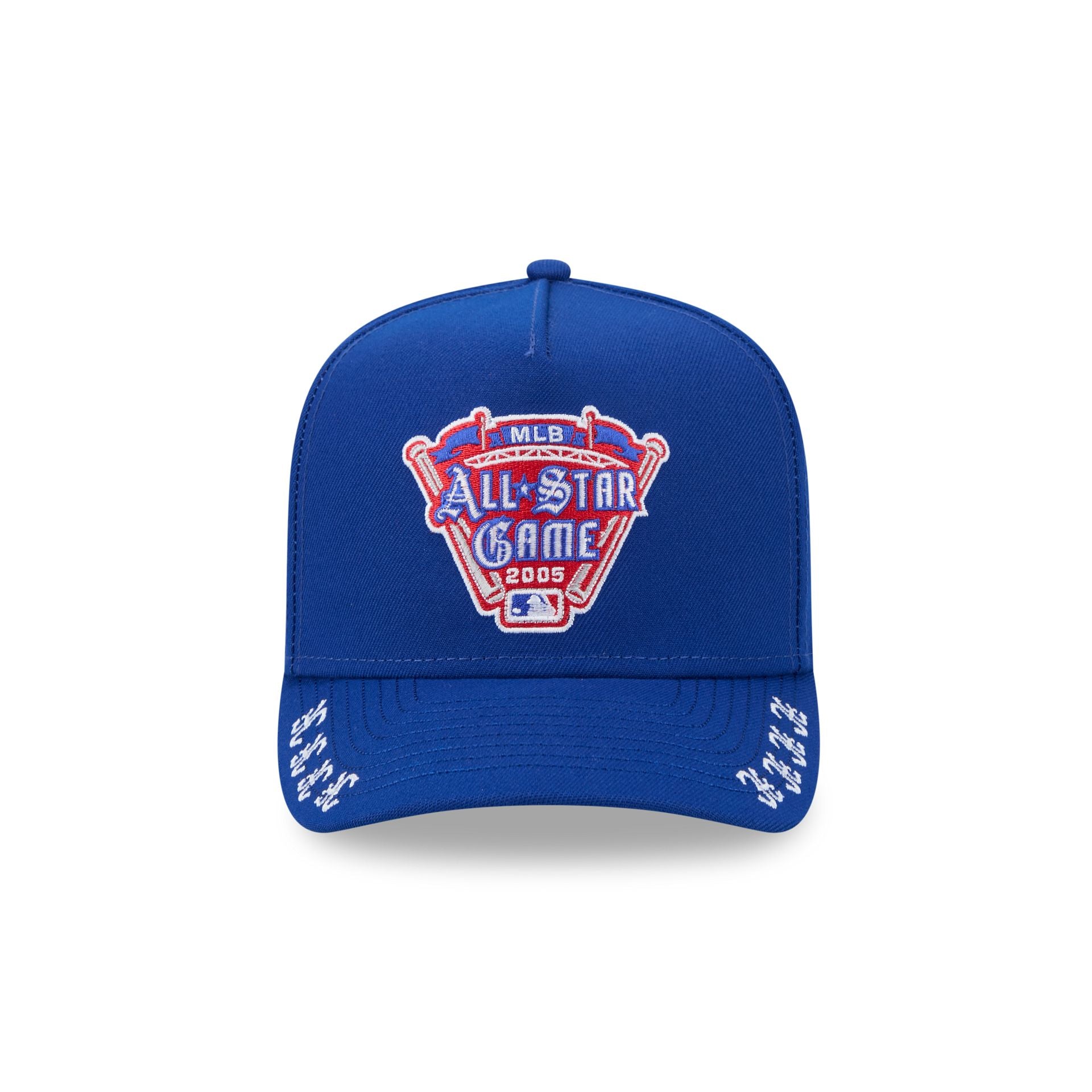 Detroit Tigers 2005 All-Star Game Blue 59FIFTY A-Frame Fitted Hat