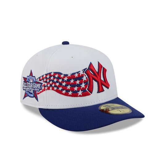 New York Yankees 2026 All-Star Game Optic White 59FIFTY Fitted Hat - New Era Cap