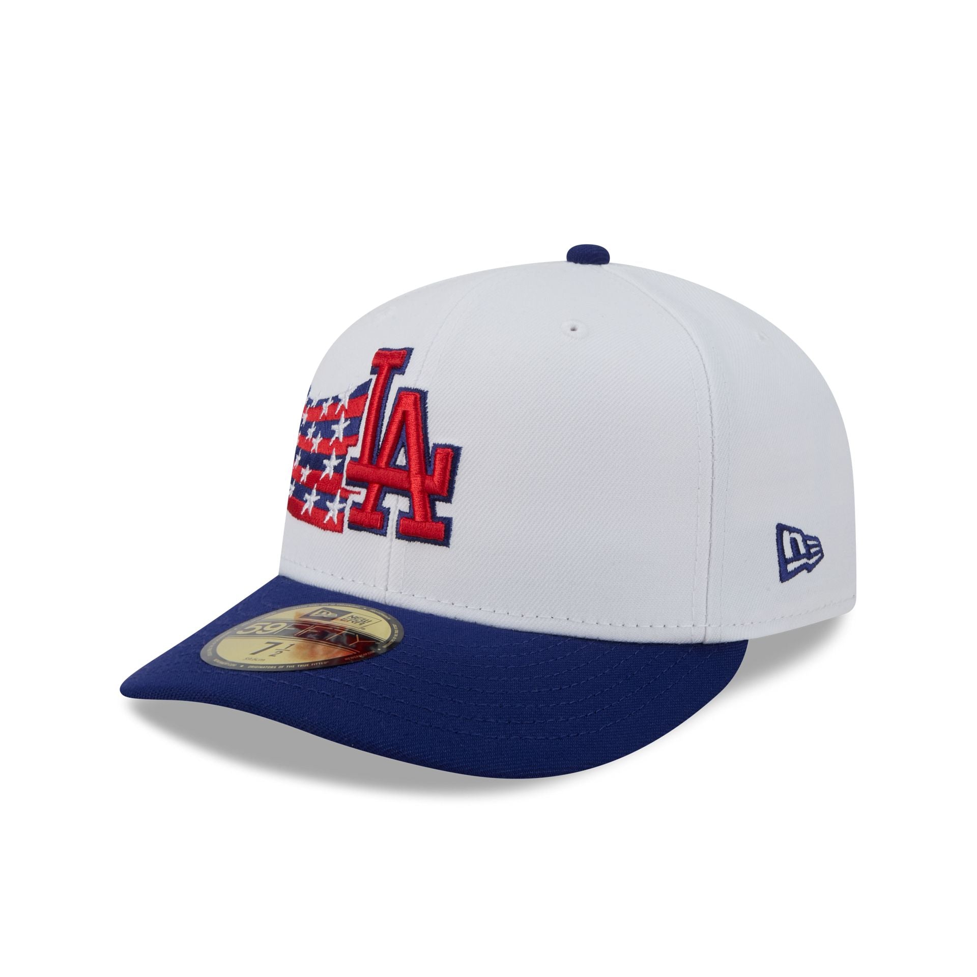 Los Angeles Dodgers 2026 All-Star Game Optic White 59FIFTY Fitted Hat