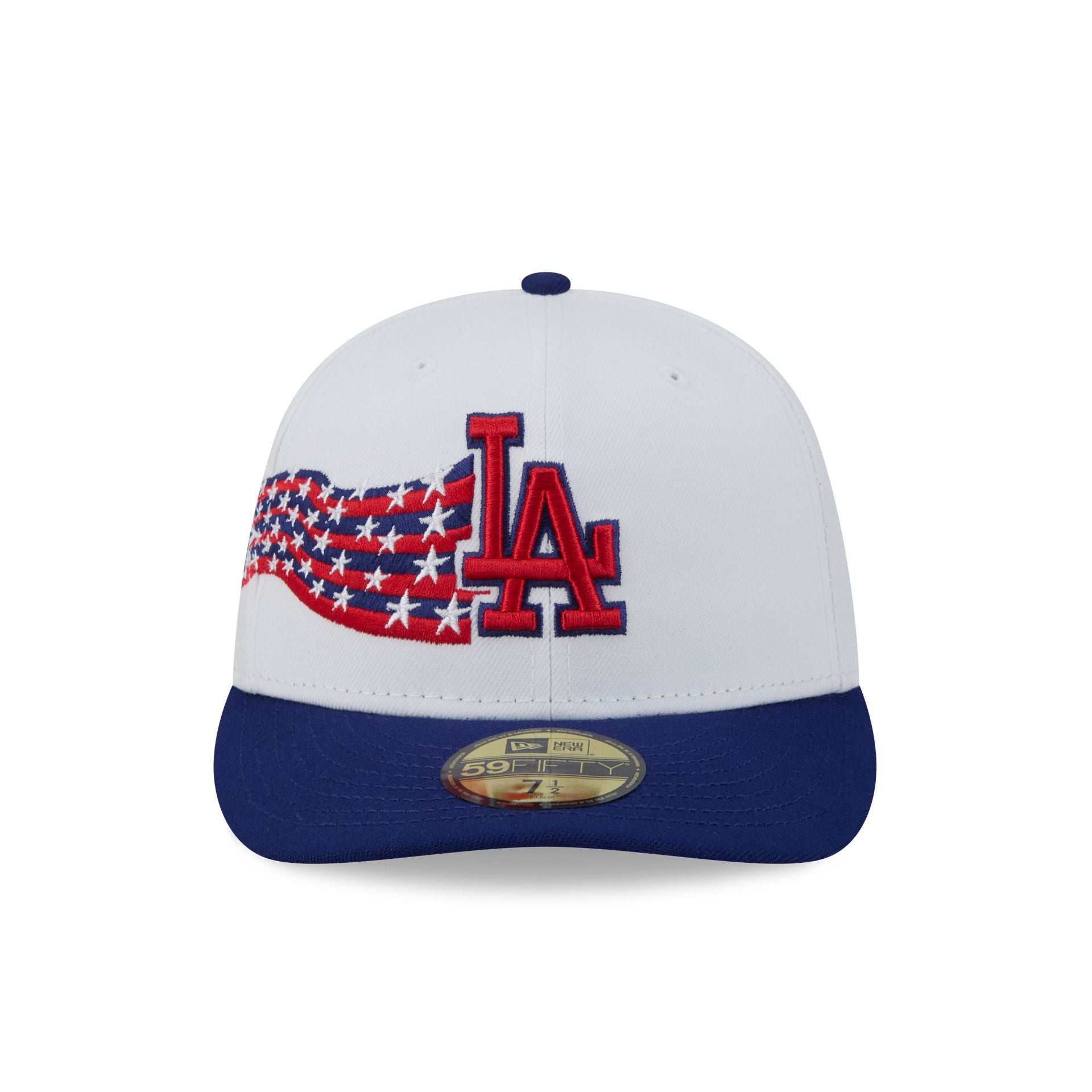 Los Angeles Dodgers 2026 All-Star Game Optic White 59FIFTY Fitted Hat