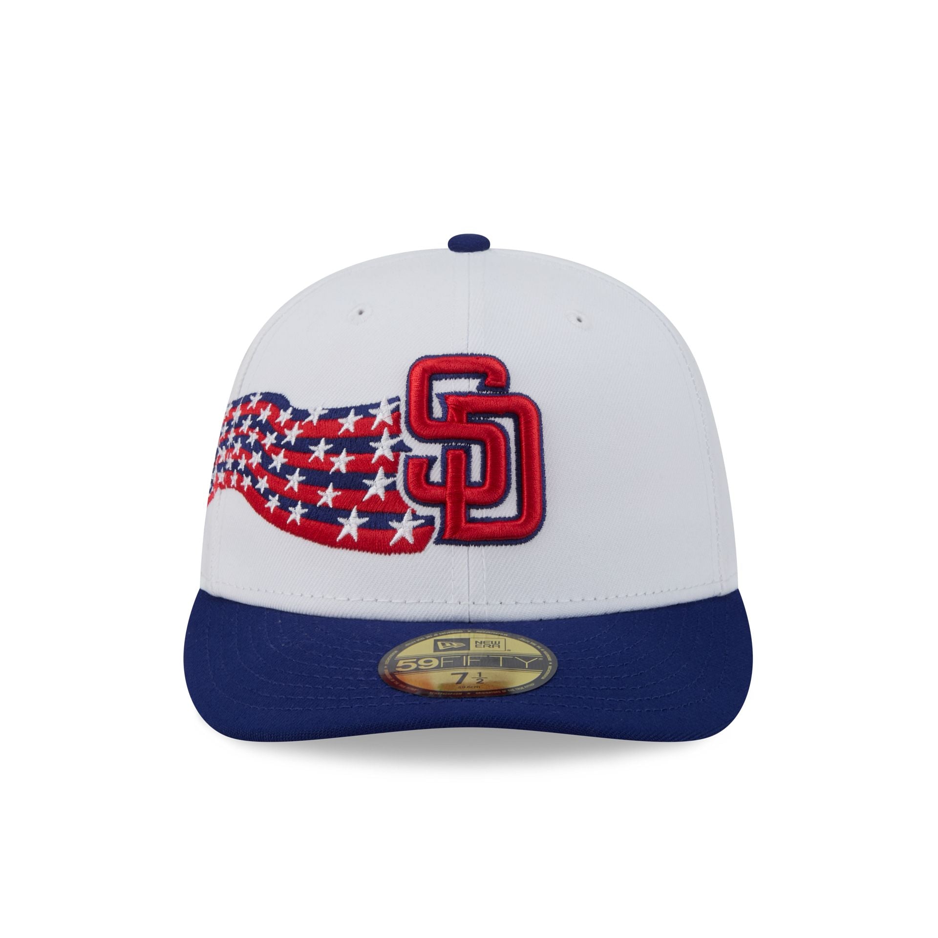San Diego Padres 2026 All-Star Game Optic White 59FIFTY Fitted Hat