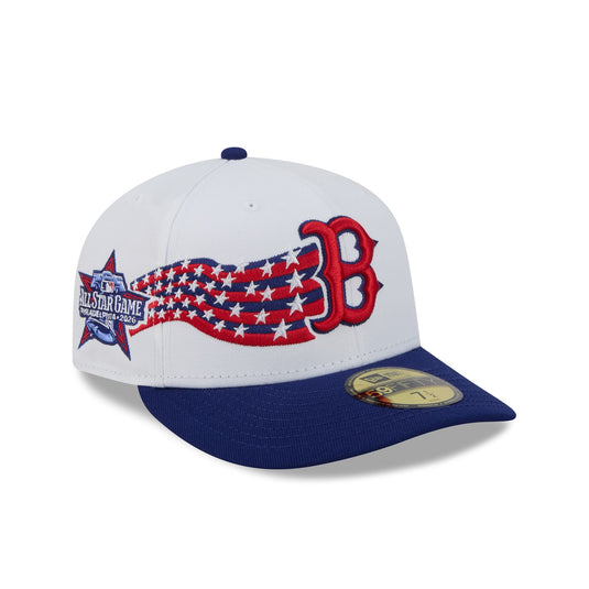 Boston Red Sox 2026 All-Star Game Optic White 59FIFTY Fitted Hat - New Era Cap