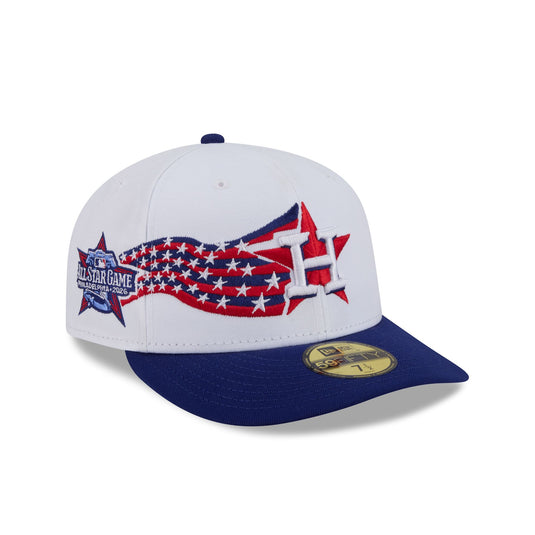 Houston Astros 2026 All-Star Game Optic White 59FIFTY Fitted Hat - New Era Cap
