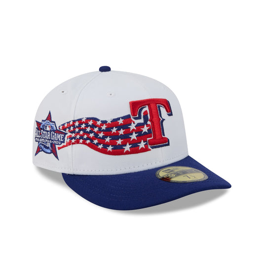 Texas Rangers 2026 All-Star Game Optic White 59FIFTY Fitted Hat - New Era Cap