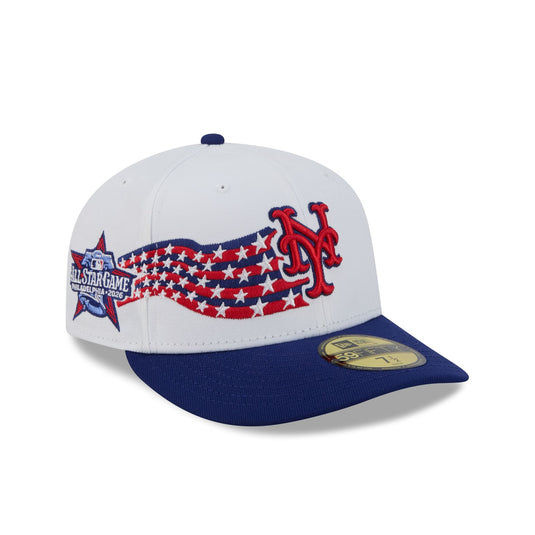 New York Mets 2026 All-Star Game Optic White 59FIFTY Fitted Hat - New Era Cap