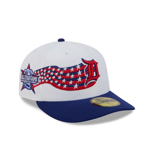 Detroit Tigers 2026 All-Star Game Optic White 59FIFTY Fitted Hat - New Era Cap