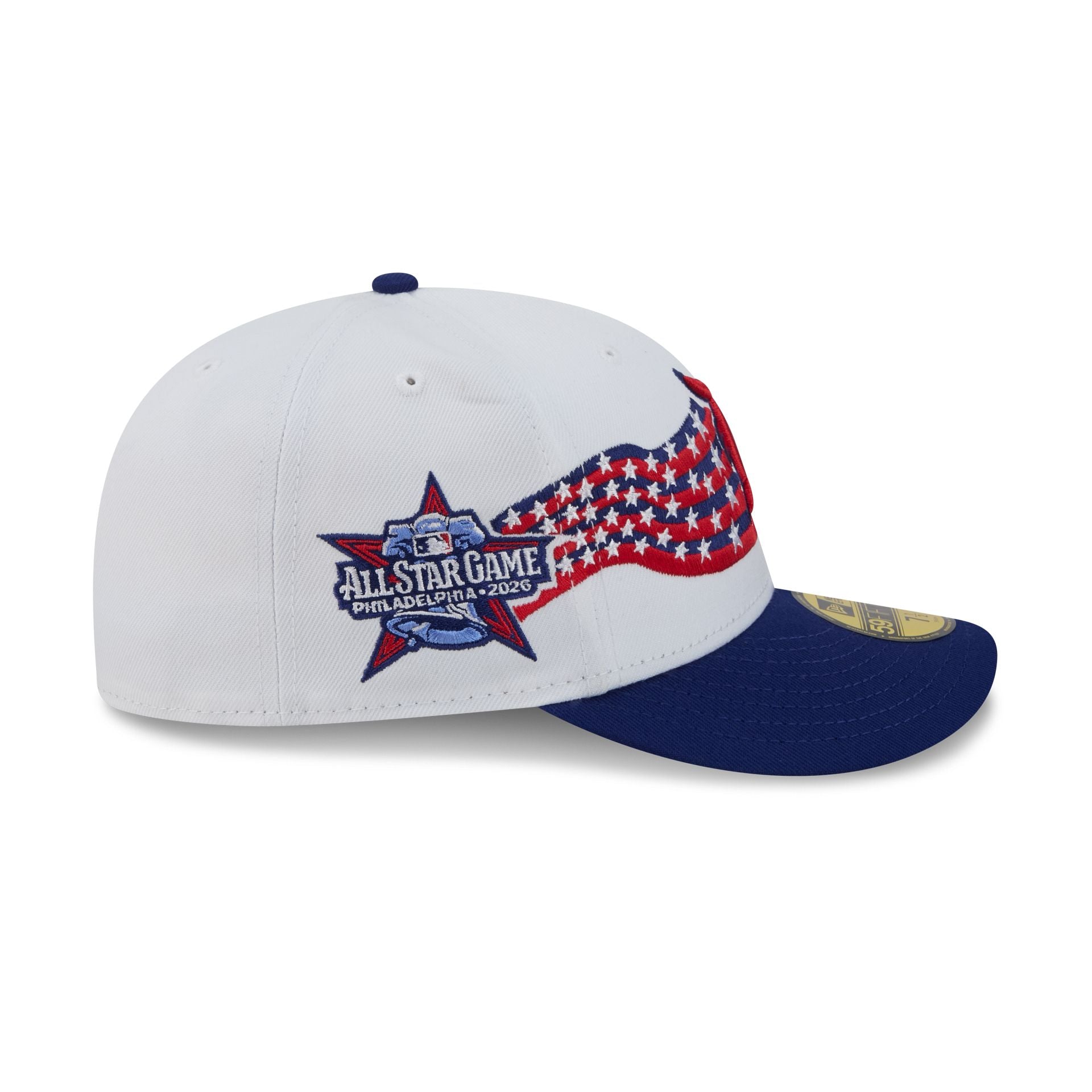 Detroit Tigers 2026 All-Star Game Optic White 59FIFTY Fitted Hat