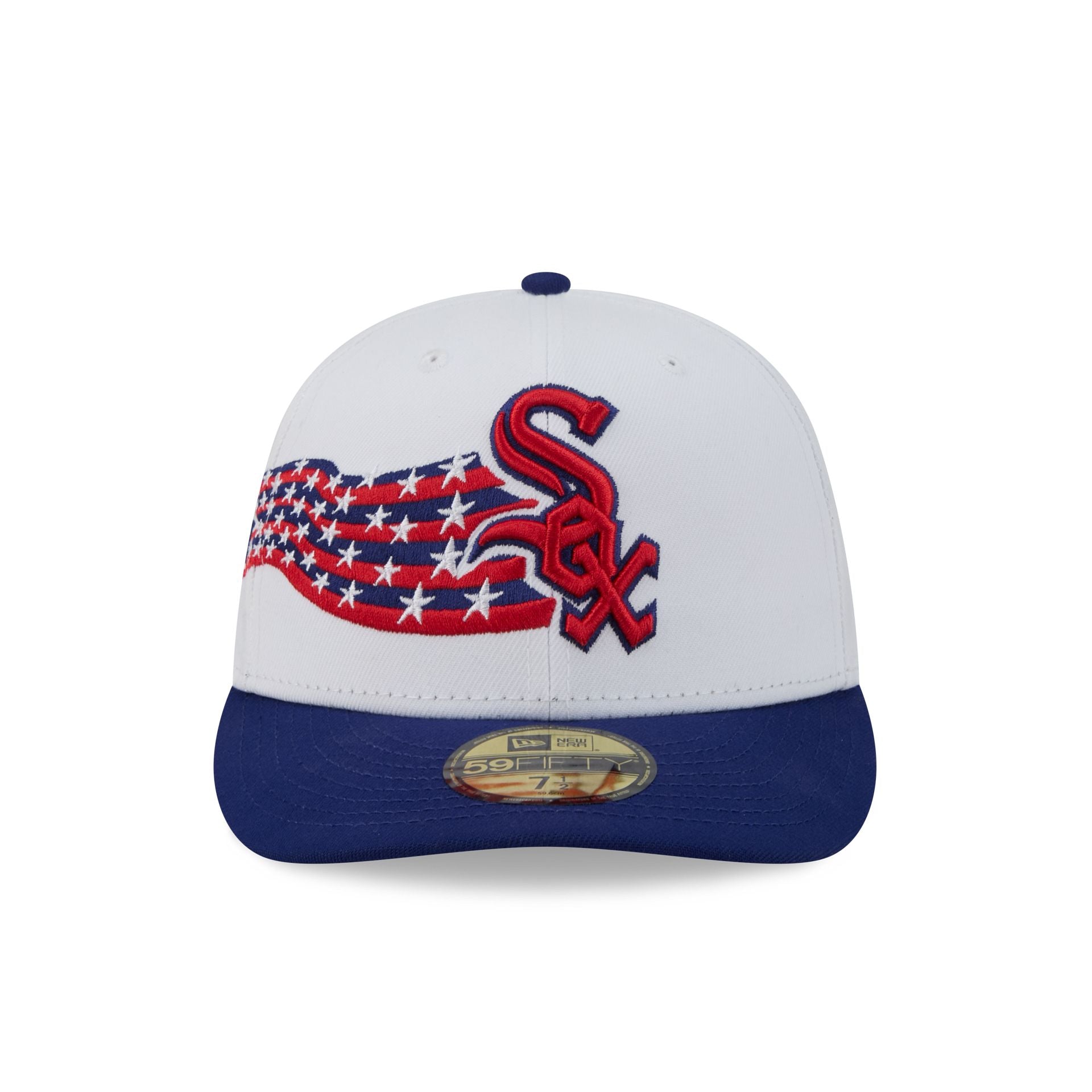 Chicago White Sox 2026 All-Star Game Optic White 59FIFTY Fitted Hat