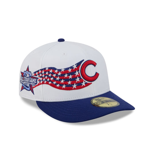 Chicago Cubs 2026 All-Star Game Optic White 59FIFTY Fitted Hat - New Era Cap