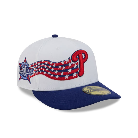 Philadelphia Phillies 2026 All-Star Game Optic White 59FIFTY Fitted Hat - New Era Cap
