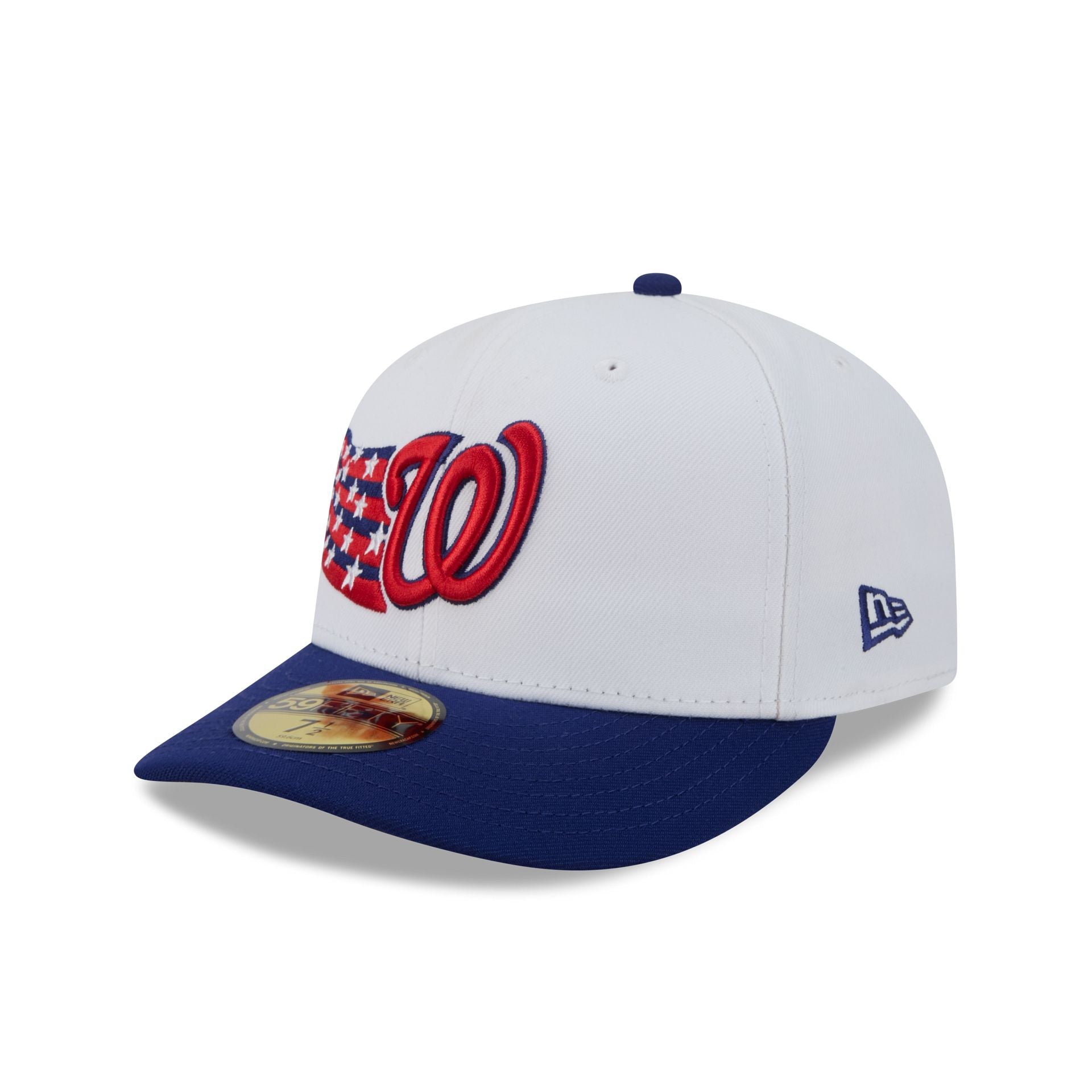 Washington Nationals 2026 All-Star Game Optic White 59FIFTY Fitted Hat