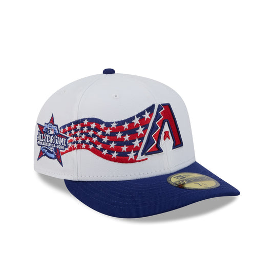 Arizona Diamondbacks 2026 All-Star Game Optic White 59FIFTY Fitted Hat - New Era Cap