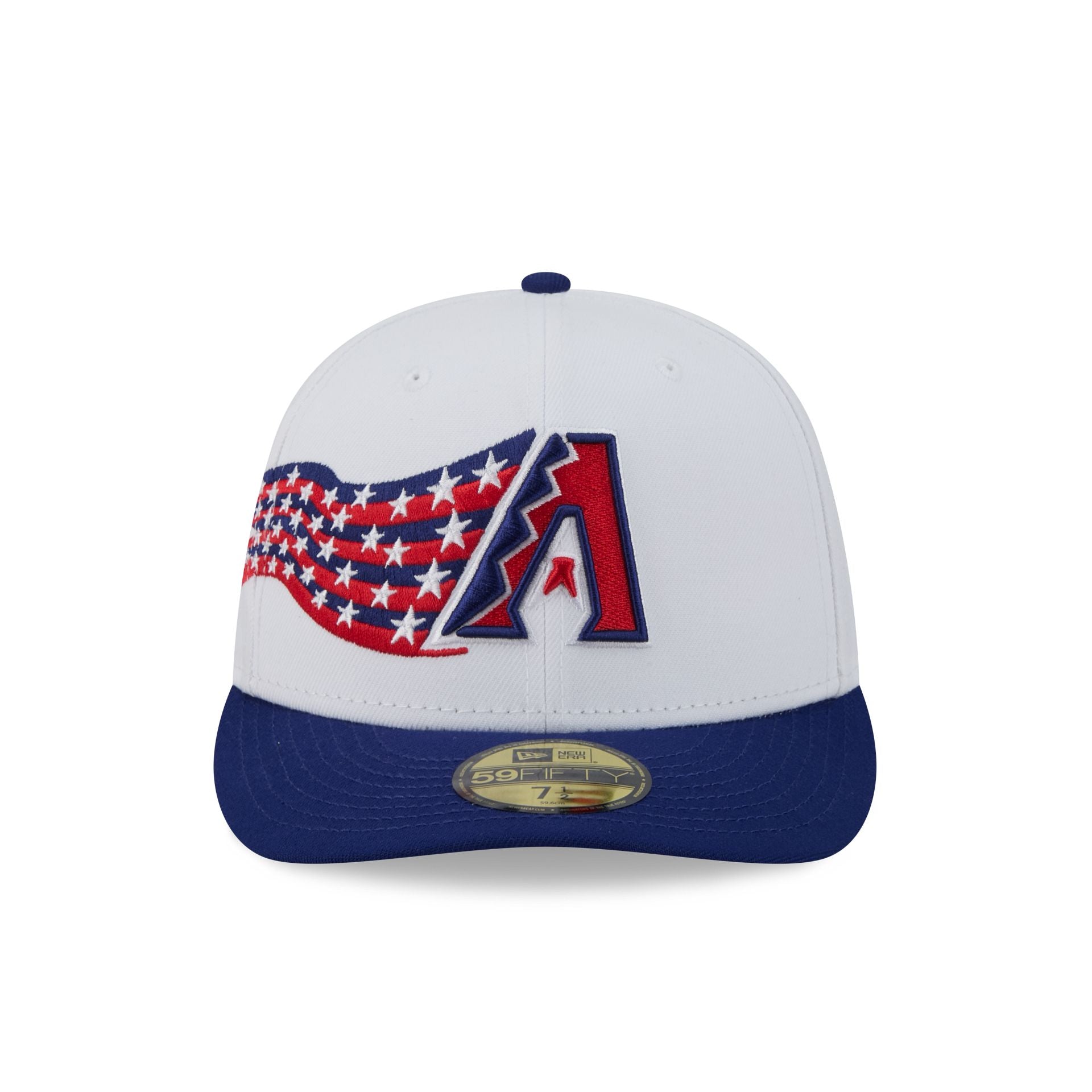 Arizona Diamondbacks 2026 All-Star Game Optic White 59FIFTY Fitted Hat