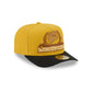 Just Caps Hardwood Classics Trophy Yellow Golden State Warriors 59FIFTY A-Frame Fitted Hat
