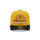 Just Caps Hardwood Classics Trophy Yellow Golden State Warriors 59FIFTY A-Frame Fitted Hat