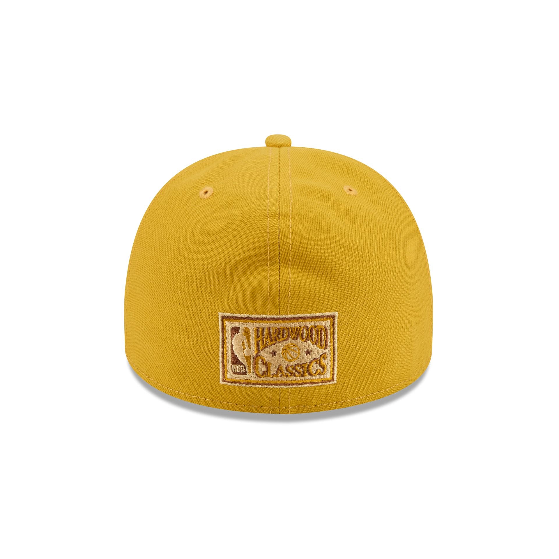 Just Caps Hardwood Classics Trophy Yellow Golden State Warriors