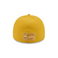 Just Caps Hardwood Classics Trophy Yellow Seattle Supersonics 59FIFTY A-Frame Fitted Hat