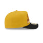 Just Caps Hardwood Classics Trophy Yellow Seattle Supersonics 59FIFTY A-Frame Fitted Hat