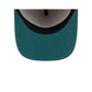 Just Caps Hardwood Classics Trophy Yellow Boston Celtics 59FIFTY A-Frame Fitted Hat