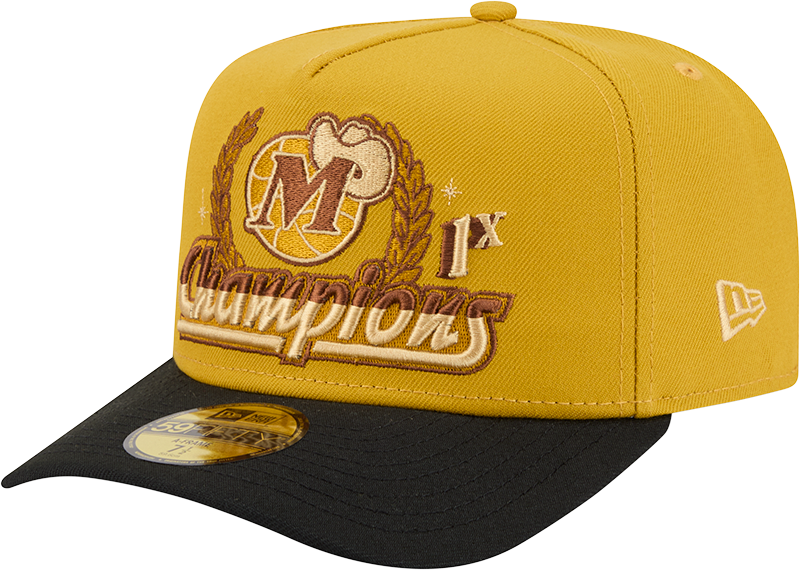 Shop the Just Caps NBA Trophy Yellow collection