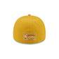 Just Caps Hardwood Classics Trophy Yellow Chicago Bulls 59FIFTY A-Frame Fitted Hat