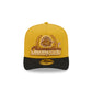 Just Caps Hardwood Classics Trophy Yellow Toronto Raptors 59FIFTY A-Frame Fitted Hat