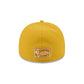Just Caps Hardwood Classics Trophy Yellow Toronto Raptors 59FIFTY A-Frame Fitted Hat