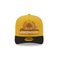 Just Caps Hardwood Classics Trophy Yellow Los Angeles Lakers 59FIFTY A-Frame Fitted Hat
