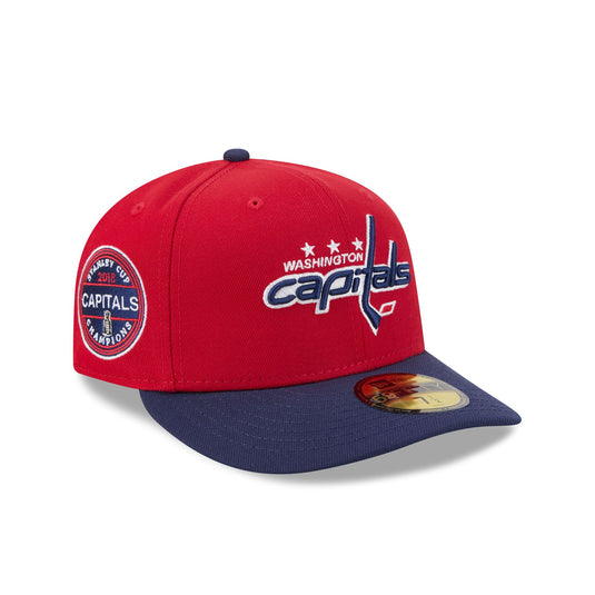 Just Caps Team Champions Washington Capitals 59FIFTY Fitted Hat - New Era Cap