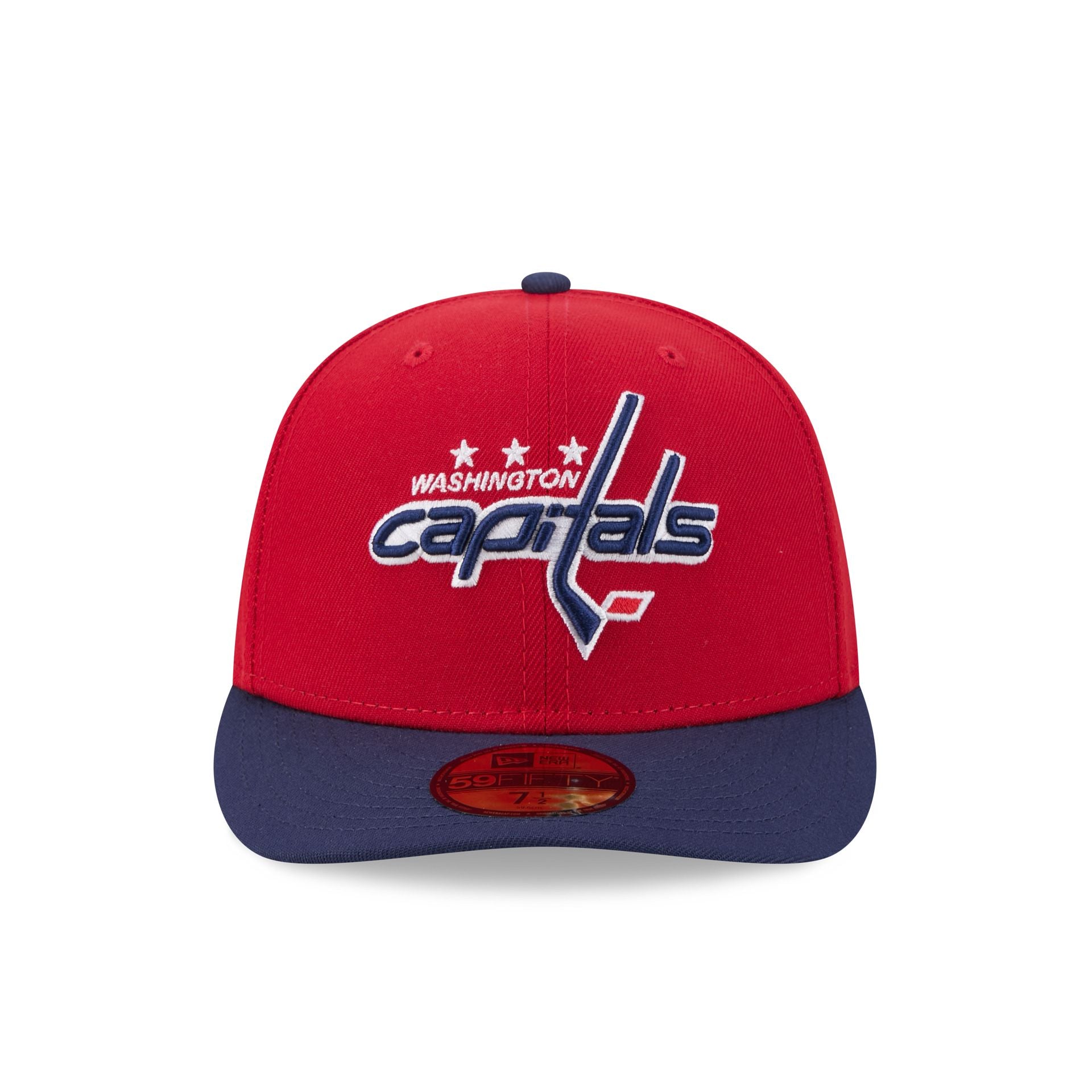 Just Caps Team Champions Washington Capitals 59FIFTY Fitted Hat